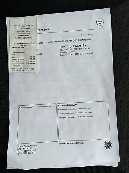 Opel Vectra 8 of 13