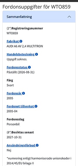 Audi A6 6 of 6