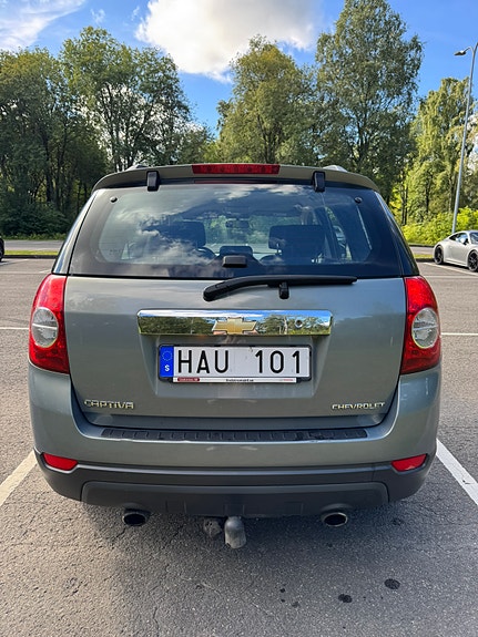 Chevrolet Captiva 6 of 7