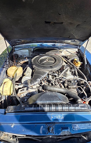 Mercedes-Benz 450 SL 5 of 5