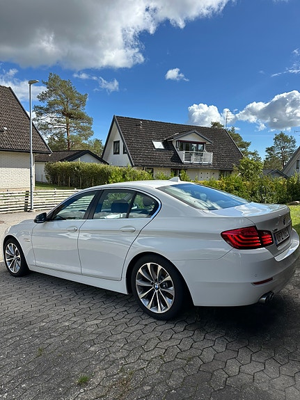 BMW 520d 4 of 7