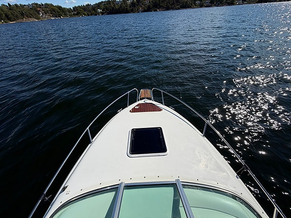 Sällsynt & välskött Sea Ray 215EC, 1996 – ovanligt mörkblått skrov 4 of 12