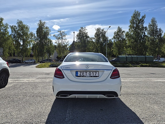 Mercedes-Benz C220 d 11 of 14