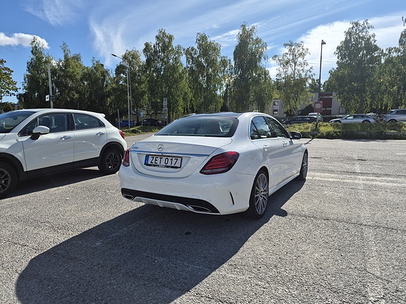 Mercedes-Benz C220 d 10 of 14