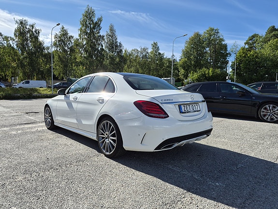 Mercedes-Benz C220 d 4 of 14