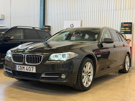 BMW 520d 4 of 15