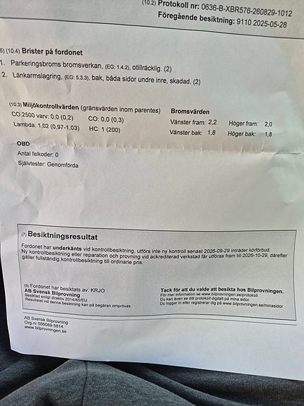 Saab 9-5 6 of 6