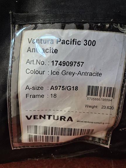Knaus KD 500 sport barnkammarevagn 30 of 30