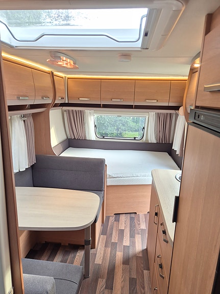 Knaus KD 500 sport barnkammarevagn 20 of 30
