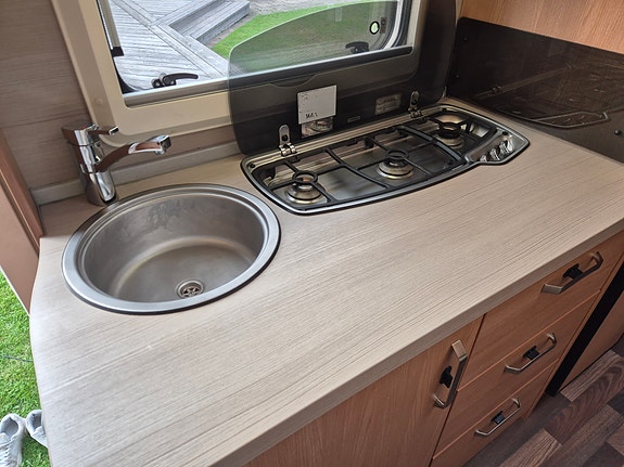 Knaus KD 500 sport barnkammarevagn 11 of 30