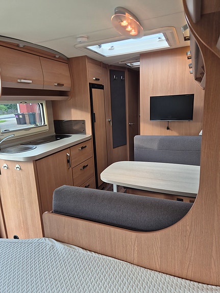 Knaus KD 500 sport barnkammarevagn 7 of 30