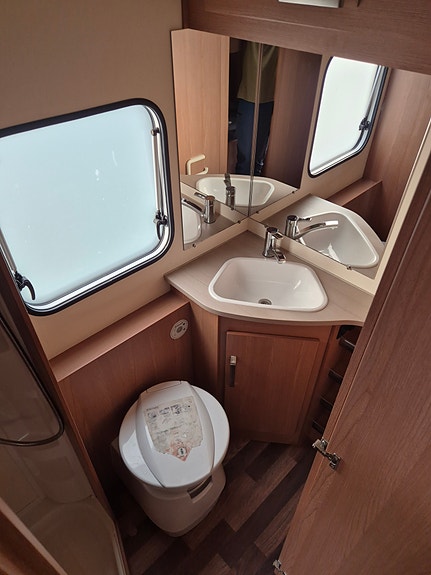 Knaus KD 500 sport barnkammarevagn 16 of 30