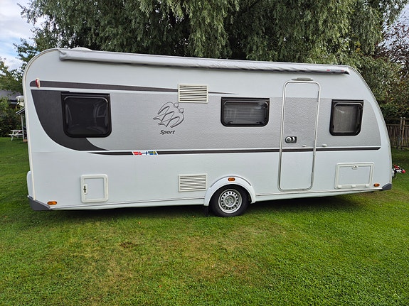 Knaus KD 500 sport barnkammarevagn 2 of 30