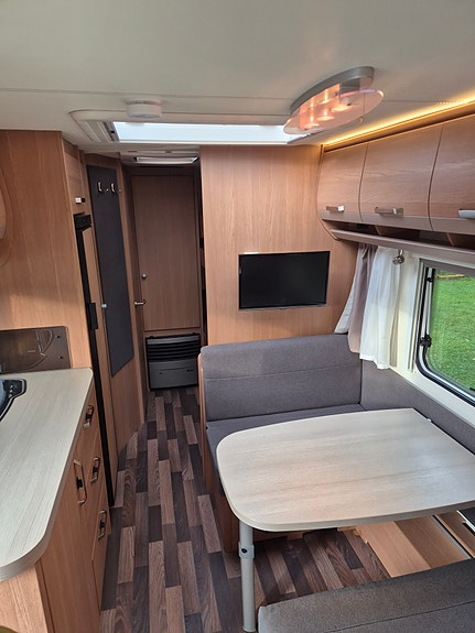 Knaus KD 500 sport barnkammarevagn 9 of 30
