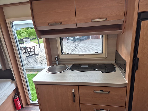 Knaus KD 500 sport barnkammarevagn 10 of 30