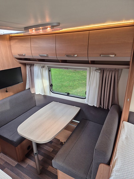 Knaus KD 500 sport barnkammarevagn 8 of 30