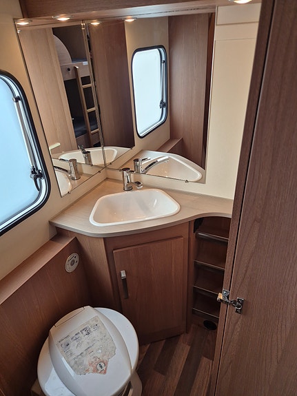 Knaus KD 500 sport barnkammarevagn 18 of 30