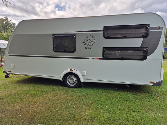 Knaus KD 500 sport barnkammarevagn 4 of 30