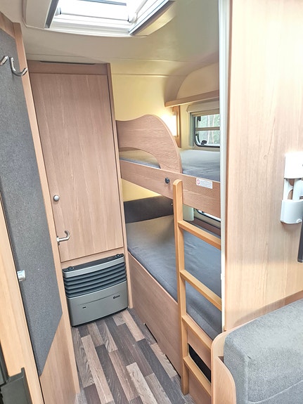 Knaus KD 500 sport barnkammarevagn 12 of 30