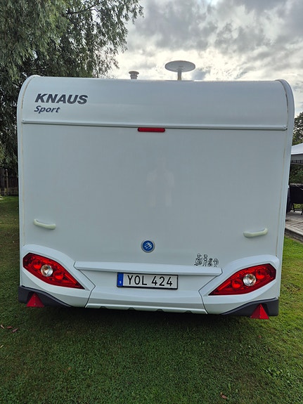 Knaus KD 500 sport barnkammarevagn 3 of 30