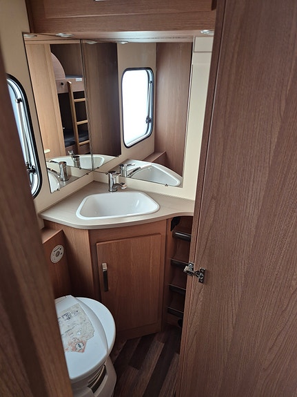 Knaus KD 500 sport barnkammarevagn 15 of 30