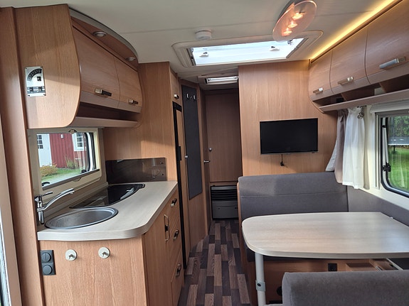Knaus KD 500 sport barnkammarevagn 6 of 30