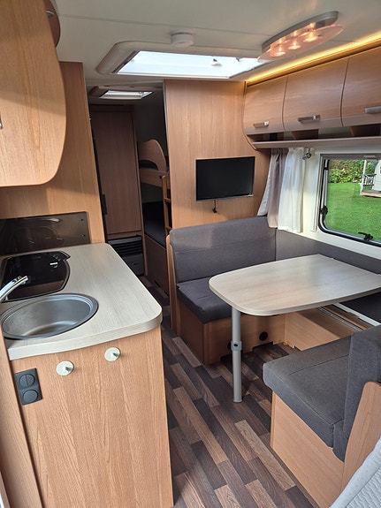 Knaus KD 500 sport barnkammarevagn 5 of 30