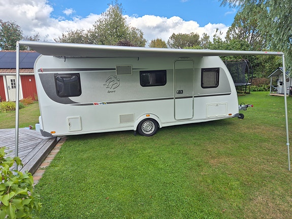 Knaus KD 500 sport barnkammarevagn 26 of 30