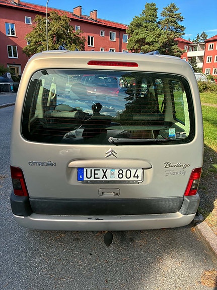 Citroen Berlingo 4 of 8