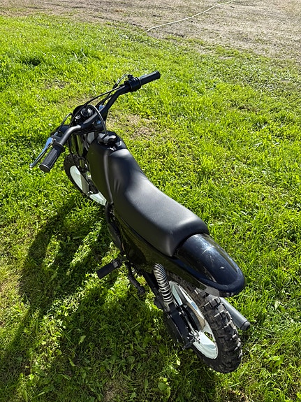 Yamaha PW50 4 of 4