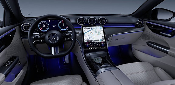 Mercedes-Benz C300 e 9 of 10
