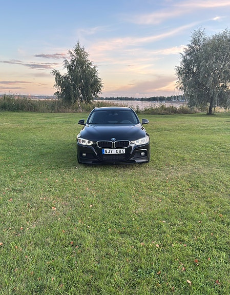 BMW 318d 2 of 8
