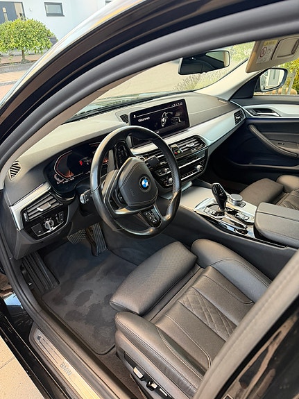 BMW 520d 5 of 7