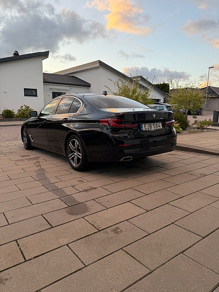 BMW 520d 4 of 7