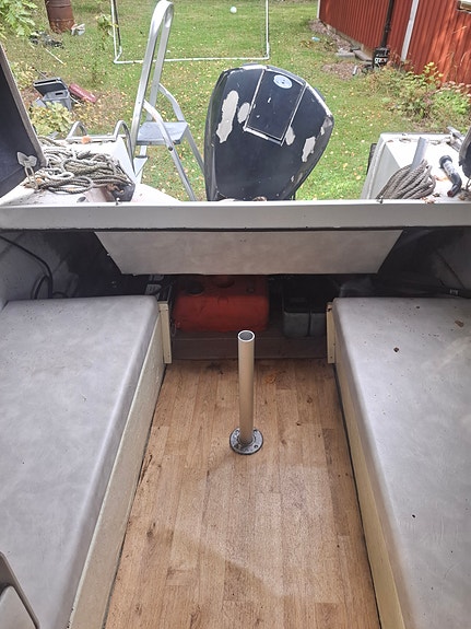 Motorbåt  90hk 2t Evinrude på trailer 4 of 4