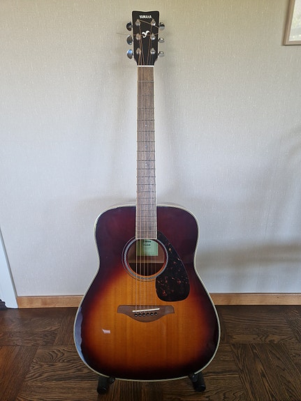 Stålsträngad gitarr Yamaha FG820