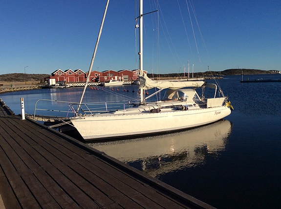 Diva 35 - Snabb, komfortabel och välplanerad segelbåt 10 of 11