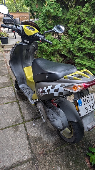 Kymco Super 9 sport 5 of 6