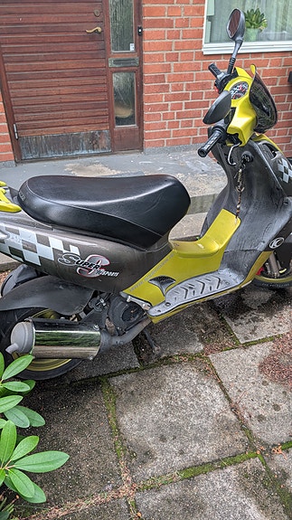 Kymco Super 9 sport 6 of 6