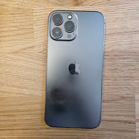 Apple iPhone 13 Pro Max smartphone 128 GB grafit image 2