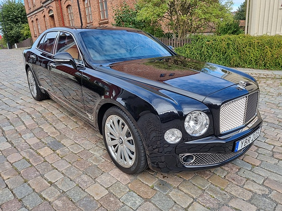 Bentley Mulsanne 2 of 10