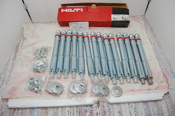 Hilti hakankare HDA-T 30-M16*190/40
