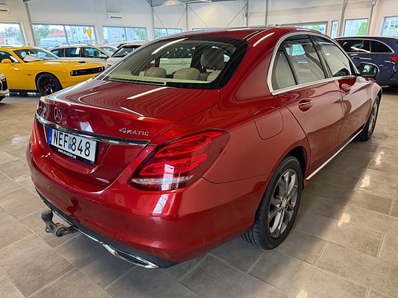 Mercedes-Benz C200 6 of 10