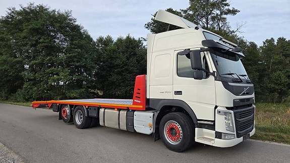 Volvo FM 460 Maskinbil  Biltransport  Luft/Luft 4 of 8