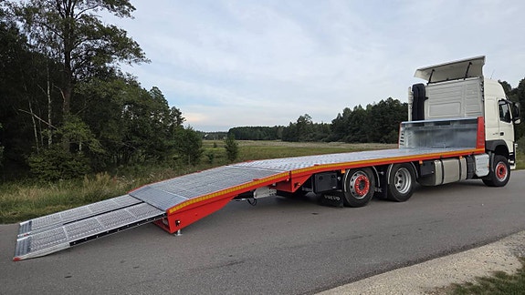 Volvo FM 460 Maskinbil  Biltransport  Luft/Luft 6 of 8