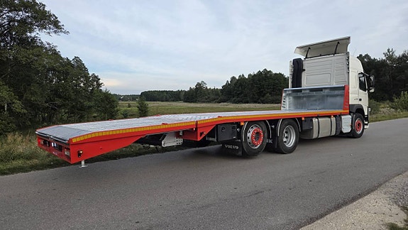Volvo FM 460 Maskinbil  Biltransport  Luft/Luft 5 of 8