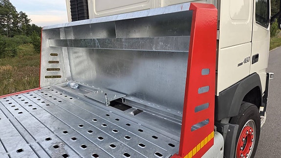 Volvo FM 460 Maskinbil  Biltransport  Luft/Luft 7 of 8