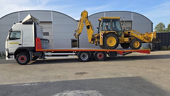 Volvo FM 460 Maskinbil  Biltransport  Luft/Luft 8 of 8