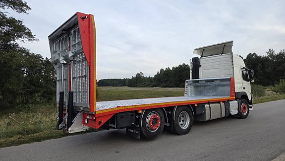 Volvo FM 460 Maskinbil  Biltransport  Luft/Luft 3 of 8