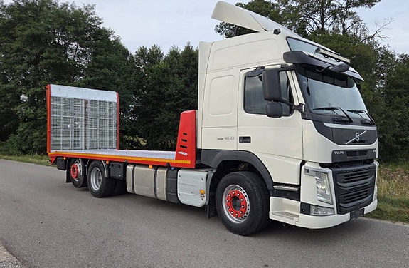 Volvo FM 460 Maskinbil  Biltransport  Luft/Luft 2 of 8
